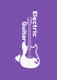 Electricguitar heart ver_Purple01