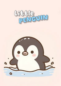 Bright cute penguin 14