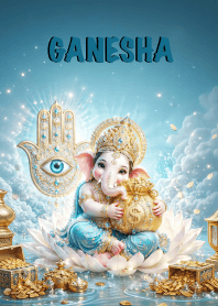 Ganesha-Lakshmi  Luck  Property