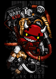 DADA : Devil Baby Red(Junk Rust1)