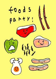 foods party001