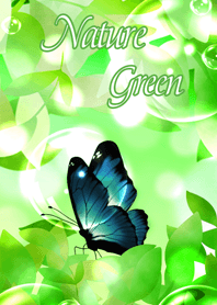 Nature Green Theme by Ryuunosuke