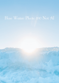 Blue Water Photo 190 Not AI