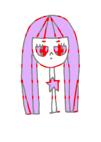 neck lady benkei 1-2