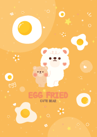 Teddy Bear Egg Fried Sweet