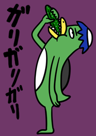 カッパ男