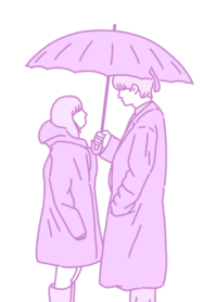 You make my heart smile : Purple