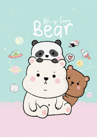 แก๊งค์ลูกหมีสามตัว