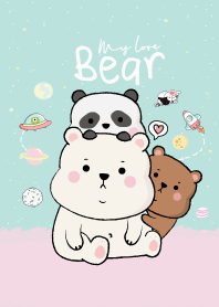 My Love Bear.
