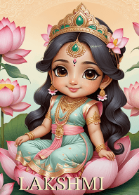Cute Lakshmi-Rich & Rich Theme