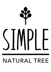 Simple natural tree(white)