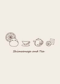 Shimaenaga and Tea -ivory-