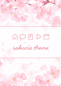 Cherry Blossom Theme  - 007 (IP)