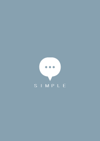 SIMPLE(white blue)V.1340b
