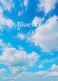 "Blue sky vol.13" theme
