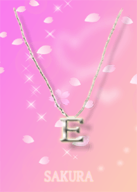 initial E(cherry blossoms)