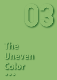 TheUnevenColor03 for World