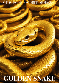 Golden Snake Lucky 18