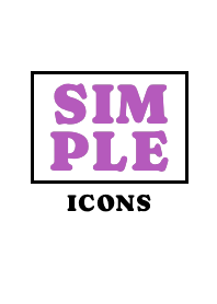 SIMPLE -ICONS- THEME 72