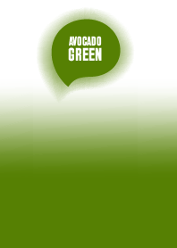Avocado Green & White Theme