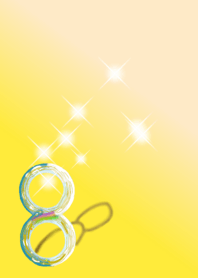 Gold Rutile Quartz eight.Gold8.