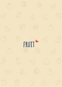 Fruit*Navy*