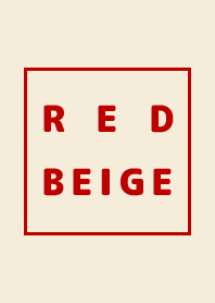 RED BEIGE
