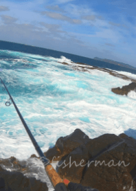 Let's go go  fishing