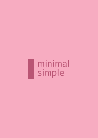 simple love heart minimum Theme speech02