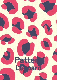 Pattern Leopard Fukusha Purple