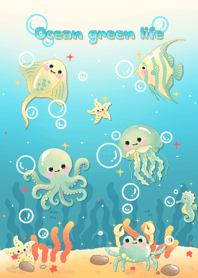 Ocean green life