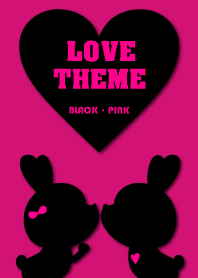 LOVE THEME BLACK & PINK 2