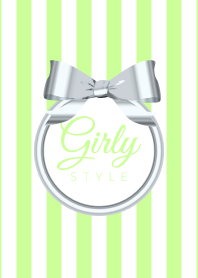 Girly Style-SILVERStripes4