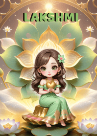 Lakshmi Luck wealth, prosperity (JP)