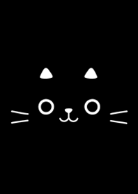 FACE (black cat)