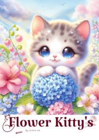 Flower Kitty's NO.841