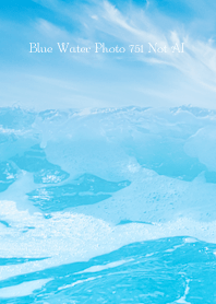 Blue Water Photo 750 Not AI