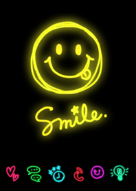 /Smile pen light art/