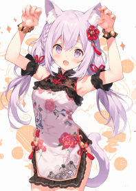 可愛貓娘來拜年 4