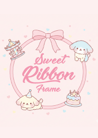 Sweet Ribbon Frame