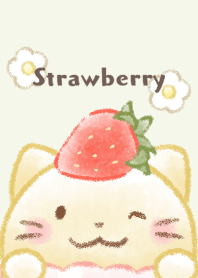 Cat cupcake -green- 2