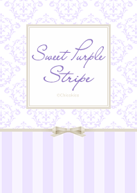 Sweet Purple Stripe