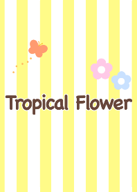 Tropical Flower