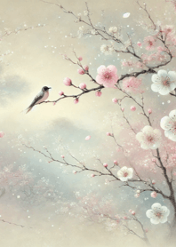 Plum Blossom 012