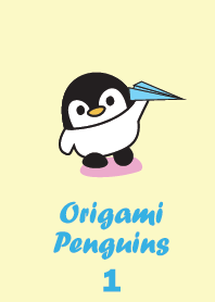 折り紙ペンギン １