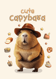 Capybara Cute