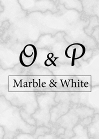 O&P-Marble&White-Initial