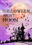 Halloween Night Moon
