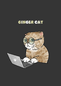 gingercat9 - black