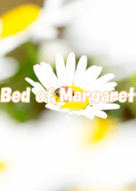 マーガレットのベッド
